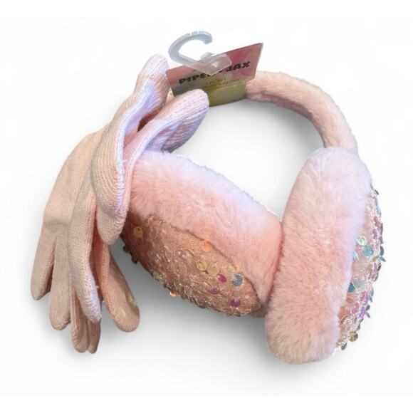 Girls Ear Muff Set by Piper & Jax - Picture 1 of 4